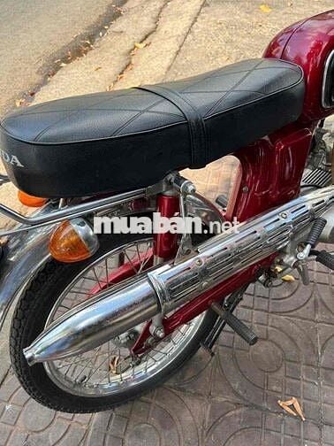BÁN XE HONDA 72 ĐỎ