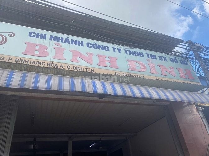 Cần bán nhà MT đường Bình Long