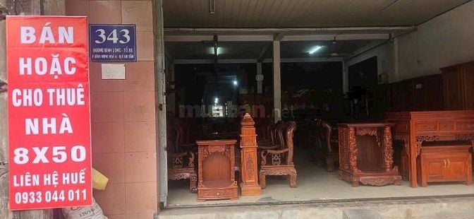 Cần bán nhà MT đường Bình Long