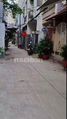 Hẻm xe hơi Trước nhà Ng Kim,4Tầng,4PN,Vuông Vức,Thu Nhập 240tr