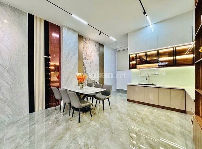 Chỉ 2 Tỷ 070 Sở Hữu Ngay Căn Nhà Trần Bá Giao, Gò Vấp/ 3 Tầng Siêu Vip