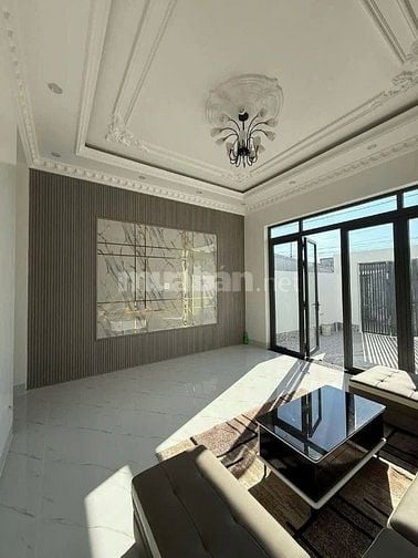 NHÀ ĐẸP Ở NGUYỄN THỊ CHUỖI, PHƯỚC THẠNH, CỦ CHI – 760 TRIỆU – SHR