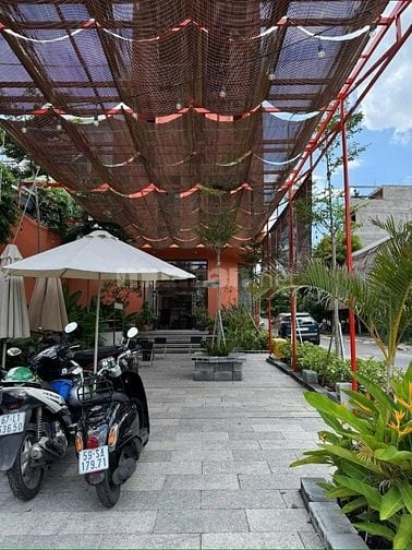 Sang nhượng quán Cafe căn góc Vườn Lài - Quận 12, mb thuê chỉ 16 triệu