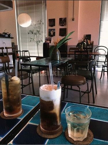 Sang nhượng quán Cafe căn góc Vườn Lài - Quận 12, mb thuê chỉ 16 triệu