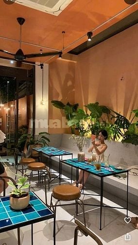 Sang nhượng quán Cafe căn góc Vườn Lài - Quận 12, mb thuê chỉ 16 triệu