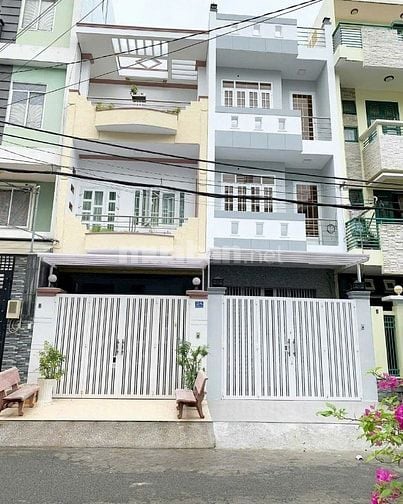 💧 Nhà 4x16 Khu Tên Lửa, Bình Trị Đông B