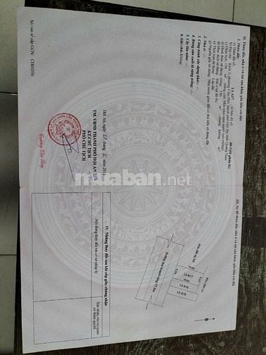 Bán đất 2 mặt tiền đường Đào Duy Từ - Cẩm Phô - thành phố Hộị An
