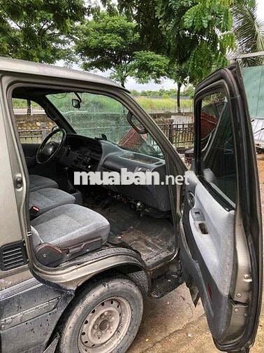 Toyota Hiace tải van đời 2000 6 chỗ/850kg