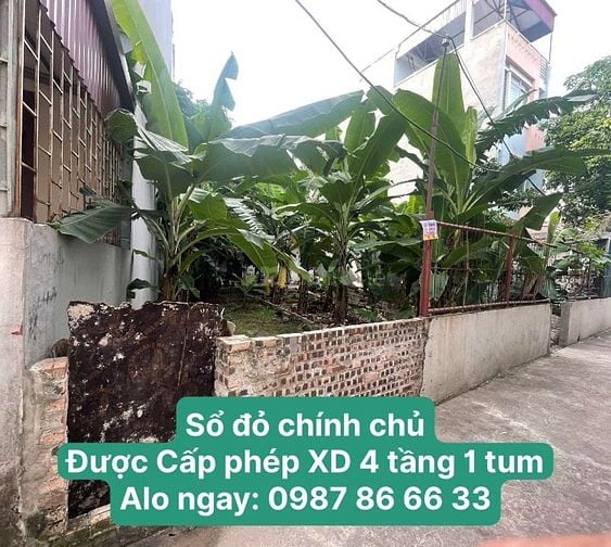 🏡 BÁN ĐẤT ĐẸP GIANG BIÊN – 41M² – CHỈ 3,58 TỶ – CẤP PHÉP XÂY DỰNG 