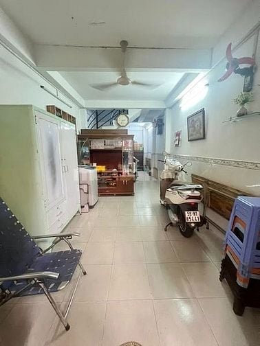 4,68 tỷ Nhà P6Q8 sát Cầu nhị thiên đường 4 tấm đúc btct , 3pn SHR