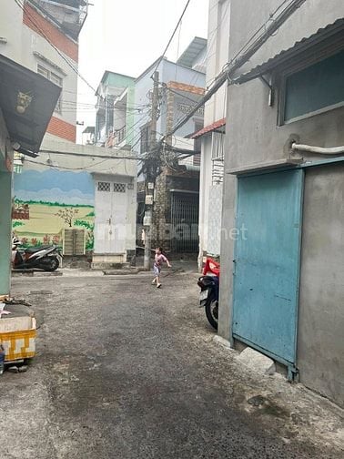 4,68 tỷ Nhà P6Q8 sát Cầu nhị thiên đường 4 tấm đúc btct , 3pn SHR