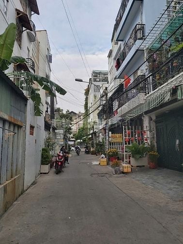 🔵 Cho thuê nhà KDC Cao Lỗ Q8. (5x25) Kho Xưởng, VP trung chuyển, 13tr