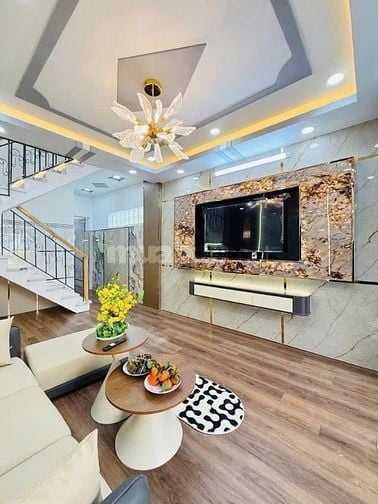 Nhà Nguyễn Háo Vĩnh, Tân Phú| nhà 2 tầng giá 1 tỷ 420tr SHR chính chủ