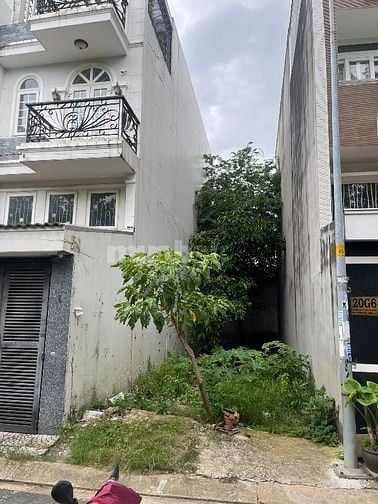 Bán Lô Đất Sổ Hồng Riêng 80m² Khu Dân Cư An Sương Q12 – Giá 6,38 Tỷ  