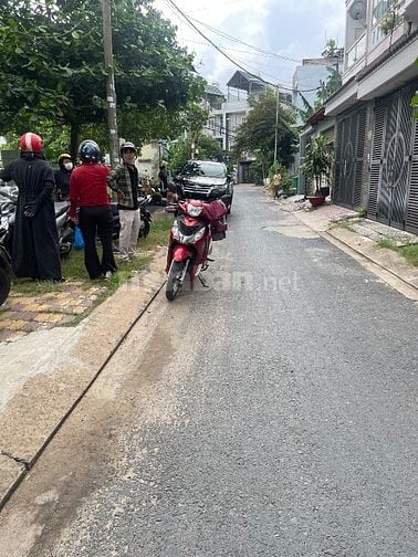 Bán Lô Đất Sổ Hồng Riêng 80m² Khu Dân Cư An Sương Q12 – Giá 6,38 Tỷ  