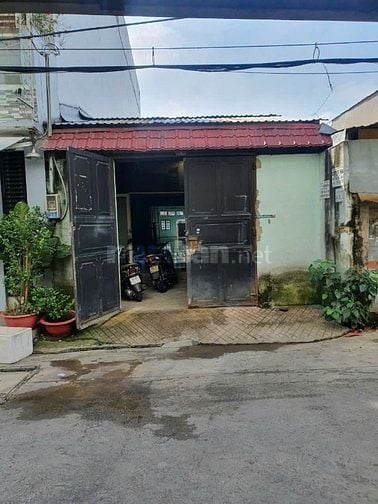 🔵 Cho thuê nhà KDC Cao Lỗ Q8. (5x25) Kho Xưởng, VP trung chuyển, 13tr