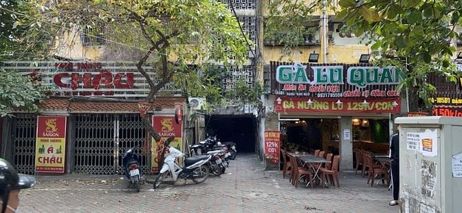 Bán nhà tập thể Trung Tự mặt Hồ Đắc Di đường Phạm Ngọc Thạch , DT 34m2