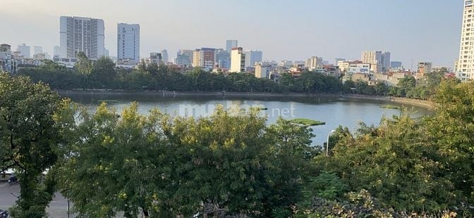 Bán nhà tập thể Trung Tự mặt Hồ Đắc Di đường Phạm Ngọc Thạch , DT 34m2