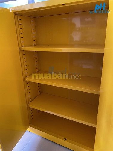  TỦ ĐỰNG CHỐNG CHÁY CHUYÊN DỤNG CHO PHÒNG THÍ NGHIỆM 