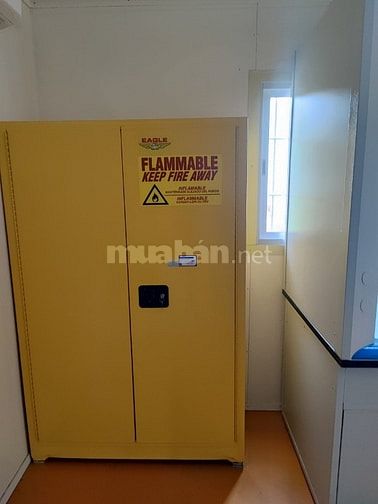  TỦ ĐỰNG CHỐNG CHÁY CHUYÊN DỤNG CHO PHÒNG THÍ NGHIỆM 