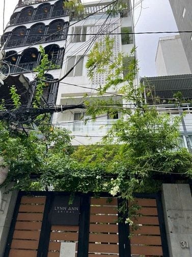 Bán nhà mặt tiền Quận 3, Nguyễn Văn Mai, sàn 512m2, 5 tầng, thang máy