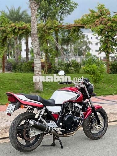 CB400 bảng số 60 chính chủ