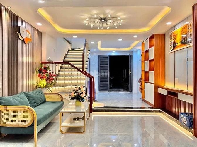 🌻SIÊU PHẨM HUỲNH VĂN BÁNH P14 PHÚ NHUẬN HẺM 6M DIỆN TÍCH 54.9M2 