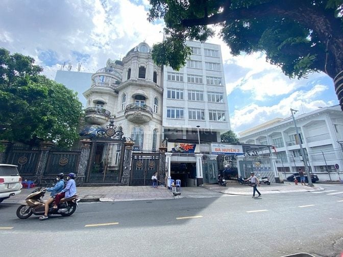 GIẢM GIÁ CỰC MẠNH BÁN GẤP BIỆT THỰ SANG TRỌNG 2MT Nguyễn Thông Quận 3