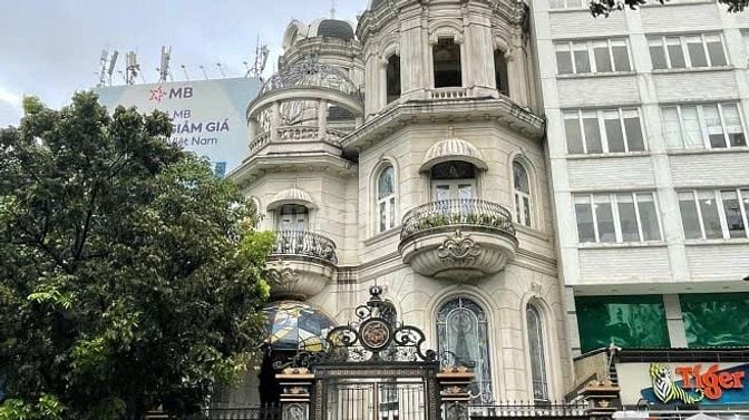 GIẢM GIÁ CỰC MẠNH BÁN GẤP BIỆT THỰ SANG TRỌNG 2MT Nguyễn Thông Quận 3