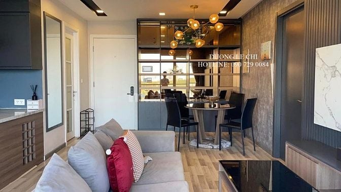 Bán căn hộ 2 phòng ngủ Đảo Kim Cương, 82 m2, view sông, có sổ hồng