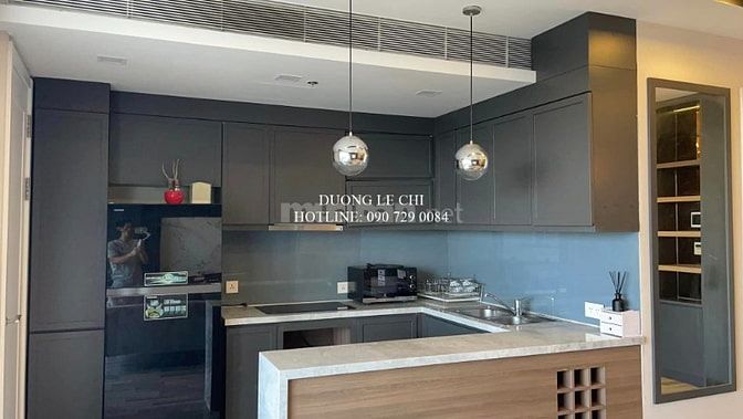 Bán căn hộ 2 phòng ngủ Đảo Kim Cương, 82 m2, view sông, có sổ hồng
