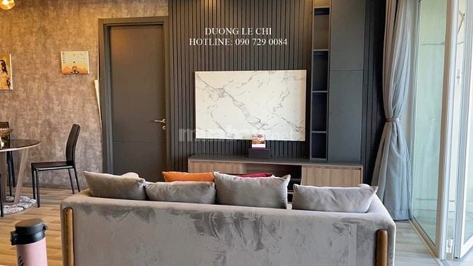 Bán căn hộ 2 phòng ngủ Đảo Kim Cương, 82 m2, view sông, có sổ hồng