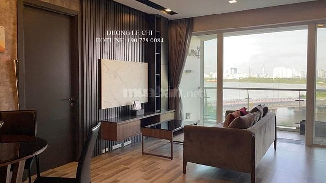 Bán căn hộ 2 phòng ngủ Đảo Kim Cương, 82 m2, view sông, có sổ hồng