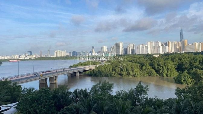Bán căn hộ 2 phòng ngủ Đảo Kim Cương, 82 m2, view sông, có sổ hồng