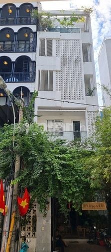 Bán nhà mặt tiền Quận 3, Nguyễn Văn Mai, sàn 512m2, 5 tầng, thang máy
