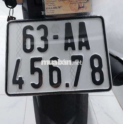 Bán xe biển vip ***