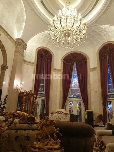 GIẢM GIÁ CỰC MẠNH BÁN GẤP BIỆT THỰ SANG TRỌNG 2MT Nguyễn Thông Quận 3