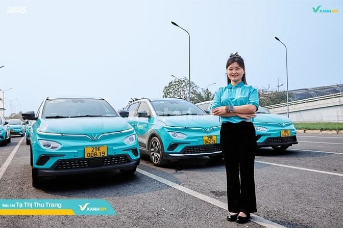 Tuyển 25 Tài xế Taxi - Thu nhập đến 30 triệu - Q9