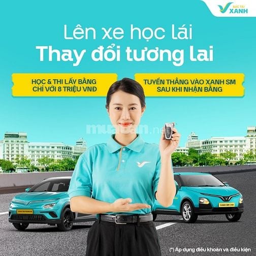 Tuyển 25 Tài xế Taxi - Thu nhập đến 30 triệu - Q9