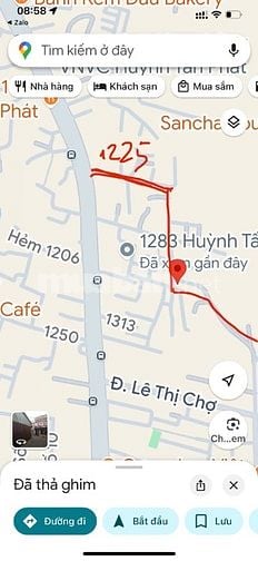 (Chủ Bán) nhà góc 2 mặt tiền hẻm 1283 Huỳnh Tấn Phát, Phú Thuận, Q7