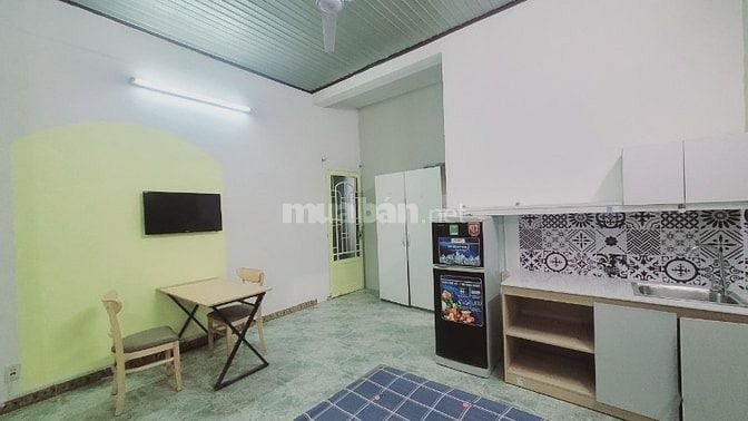 CHO THUÊ PHÒNG STUDIO 2 GIƯỜNG FULL NỘI THẤT- QUANG TRUNG GÒ VẤP