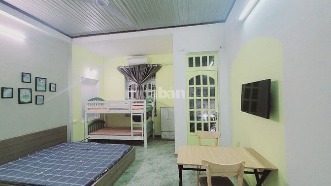 CHO THUÊ PHÒNG STUDIO 2 GIƯỜNG FULL NỘI THẤT- QUANG TRUNG GÒ VẤP