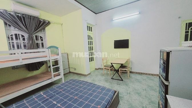 CHO THUÊ PHÒNG STUDIO 2 GIƯỜNG FULL NỘI THẤT- QUANG TRUNG GÒ VẤP