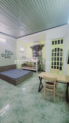 CHO THUÊ PHÒNG STUDIO 2 GIƯỜNG FULL NỘI THẤT- QUANG TRUNG GÒ VẤP