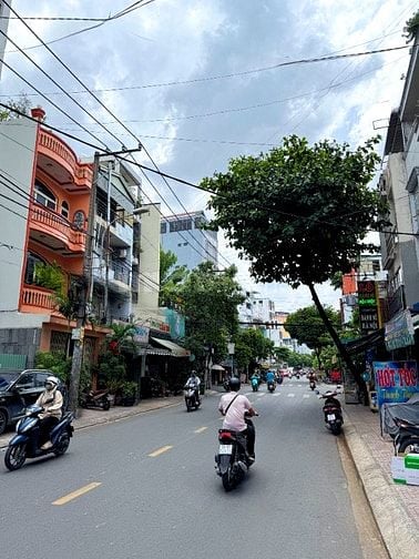 🌷 🌷 🌷 BÁN NHÀ MẶT TIỀN : 96 CẦU XÉO - P. TÂN QUÝ - Q. TÂN PHÚ - HCM