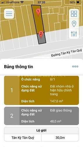 🌷 🌷 🌷 BÁN NHÀ MẶT TIỀN : 220 TÂN KỲ TÂN QUÝ - P. SƠN KỲ - TÂN PHÚ