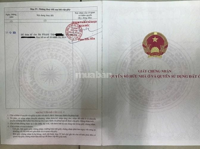 Bán nhà phố Ẩm thực Quận 10 - Giá: 1 Tỷ 200