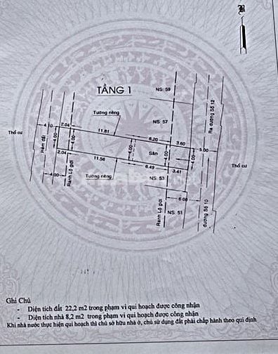 NHÀ BÁN  NGUYÊN CĂN - NHÀ CHÍNH CHỦ