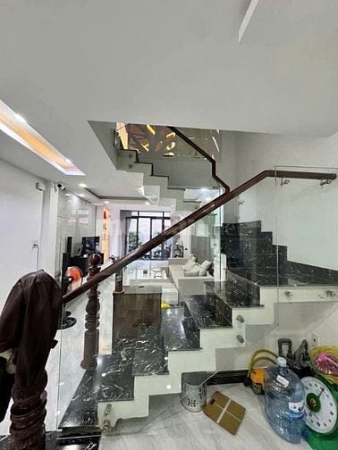 PHƯỜNG 6 QUẬN 5 - AN BÌNH - 5 TẦNG BTCT - HOÀN CÔNG - NHỈNH 13 TỶ