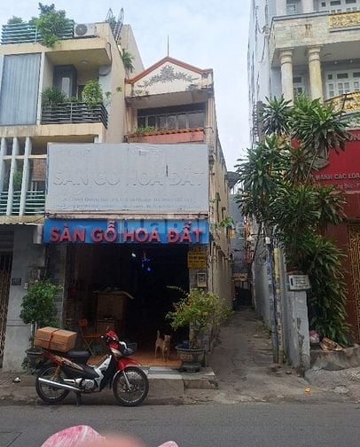Nhà mặt tiền 100m2 Thích Quảng Đức, Phú Nhuận. 